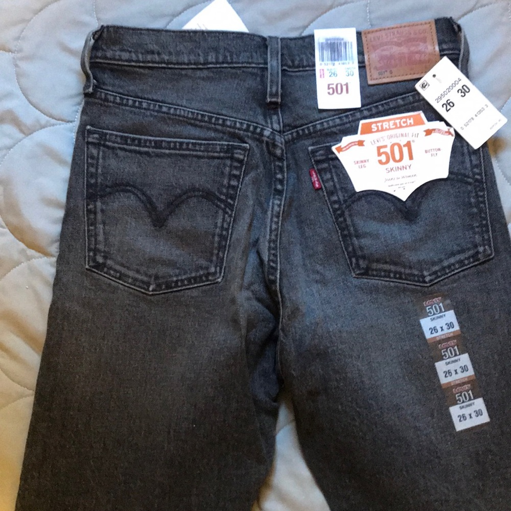 Levi’s 501 jeans